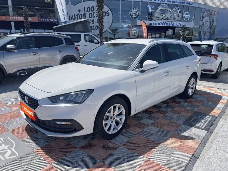 Seat LEON SPORTSTOURER 1.5 TSI 115 BV6 STYLE 25ème ANNIVERSAIRE Caméra Keyless