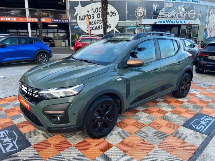 Dacia SANDERO ECO-G 100 BV6 STEPWAY EXTREME + GPS Caméra JA 16"
