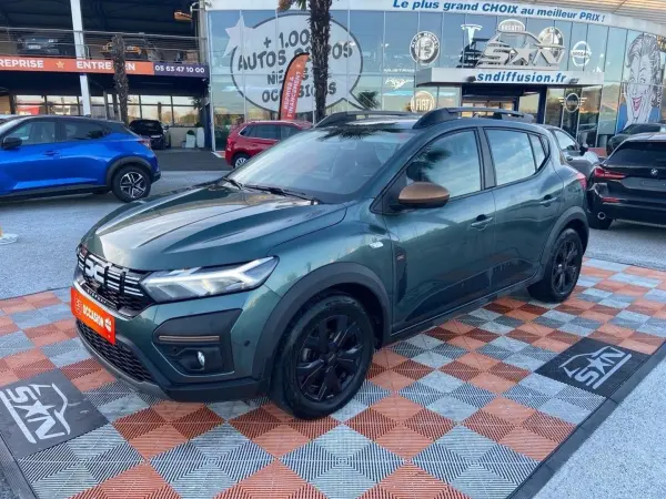 Dacia SANDERO ECO-G 100 BV6 STEPWAY EXTREME + GPS Caméra JA 16" - Photo 2