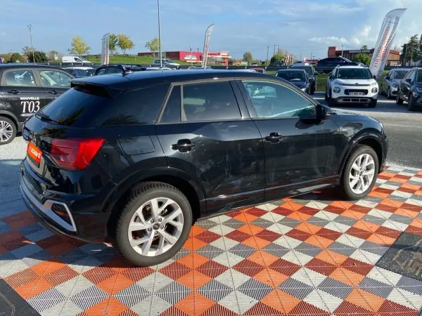 Audi Q2 35 TFSI 150 S-TRONIC S-LINE Ext GPS Caméra Hayon Keyless - Photo 5