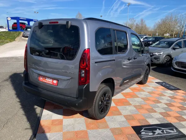 Citroën BERLINGO BlueHDi 130 EAT8 MAX N-1 5 Places - Photo 5