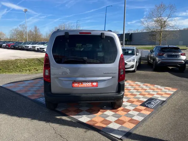 Citroën BERLINGO BlueHDi 130 EAT8 MAX N-1 5 Places - Photo 4