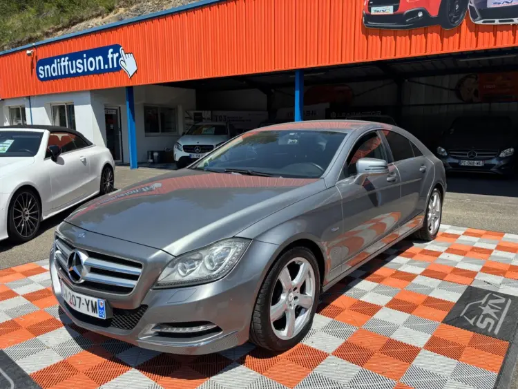 Mercedes-Benz CLS 350 CDI 3.0 V6 7G-Tronic BlueEFFICIENCY 265cv