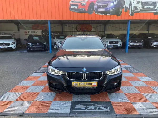 BMW SERIE 3 320 D XDRIVE 184 BVA8 M SPORT CUIR TOIT OUVRANT - Photo 2