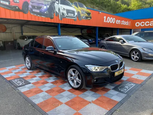 BMW SERIE 3 320 D XDRIVE 184 BVA8 M SPORT CUIR TOIT OUVRANT - Photo 3