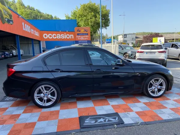 BMW SERIE 3 320 D XDRIVE 184 BVA8 M SPORT CUIR TOIT OUVRANT - Photo 4