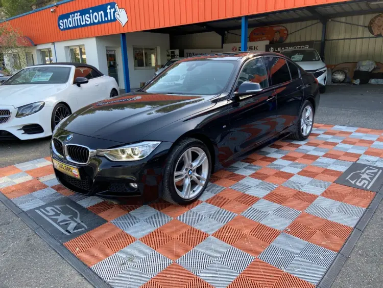 BMW SERIE 3 320 D XDRIVE 184 BVA8 M SPORT CUIR TOIT OUVRANT