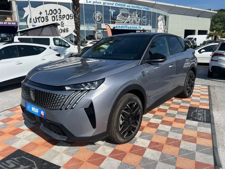 Peugeot 3008 Hybrid 145 e-DCS6 GT Toit Alcantara Executive Pack 360° Vision & Drive Assist Plus