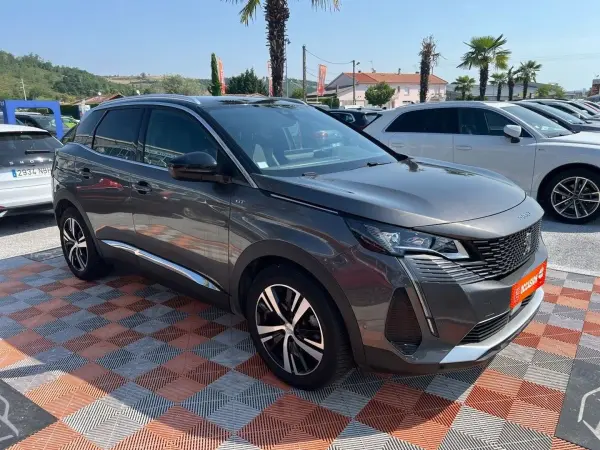 Peugeot 3008 BlueHDi 130 EAT8 GT Hayon Grip Control SC - Photo 3