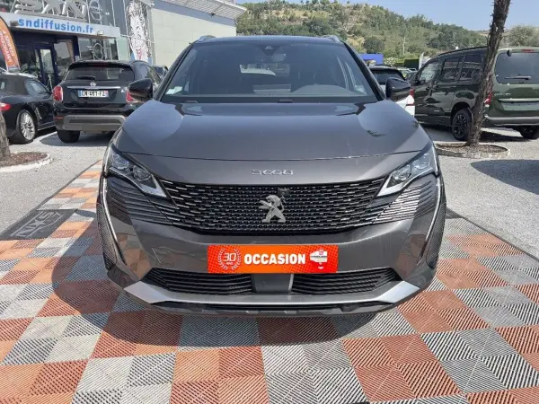 Peugeot 3008 BlueHDi 130 EAT8 GT Hayon Grip Control SC - Photo 2