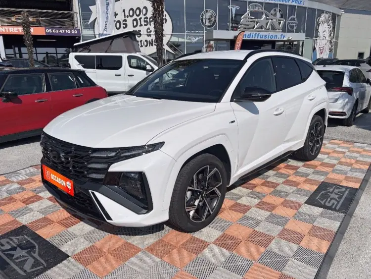 Hyundai TUCSON 1.6 T-GDI 215 HYBRID N LINE CREATIVE BVA6