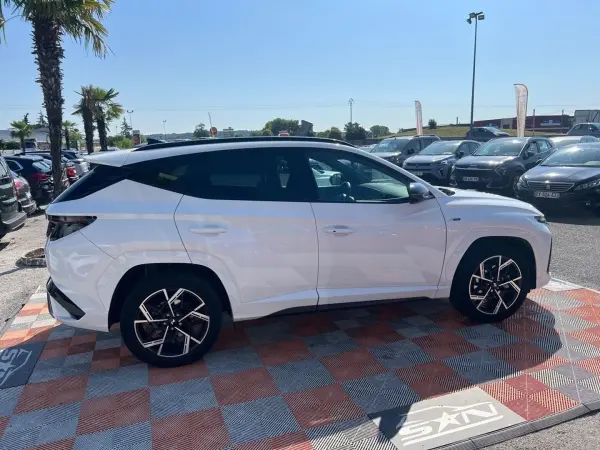 Hyundai TUCSON 1.6 T-GDI 215 HYBRID N LINE CREATIVE BVA6 - Photo 4