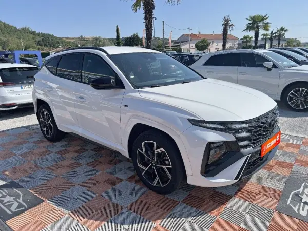 Hyundai TUCSON 1.6 T-GDI 215 HYBRID N LINE CREATIVE BVA6 - Photo 3