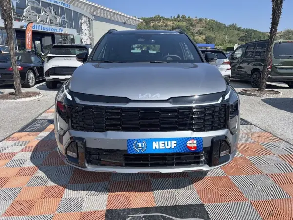 Kia SPORTAGE NEW 1.6 T-GDI HEV 239 BVA6 GT LINE Toit Bi-Ton - Photo 2