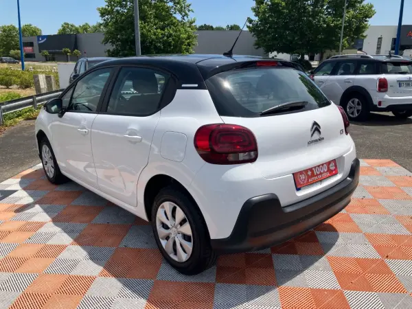 Citroën C3 1.5 BlueHDi 100 BV6 FEEL Business GPS Radar Toit Noir - Photo 4