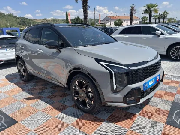 Kia SPORTAGE NEW 1.6 T-GDI HEV 239 BVA6 GT LINE Toit Bi-Ton - Photo 3