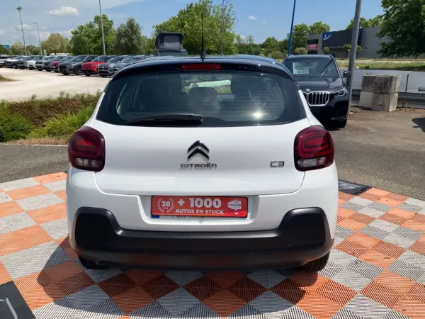Citroën C3 1.5 BlueHDi 100 BV6 FEEL Business GPS Radar Toit Noir - Photo 5