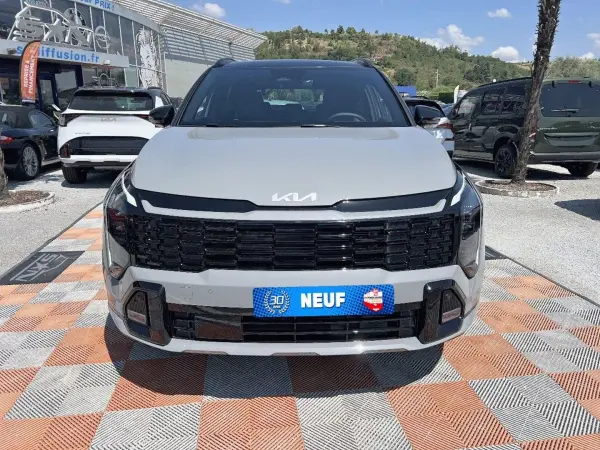 Kia SPORTAGE NEW 1.6 T-GDI HEV 239 BVA6 GT LINE Toit Bi-Ton - Photo 2