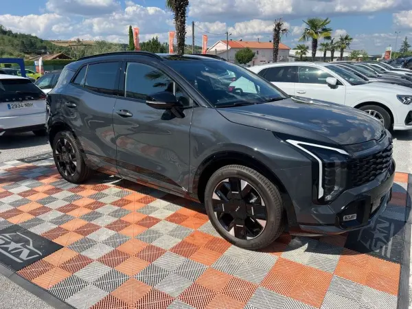 Kia SPORTAGE NEW 1.6 T-GDI HEV 239 BVA6 GT LINE Toit Bi-Ton - Photo 3