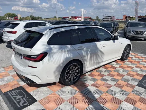 BMW SERIE 3 (G21) TOURING 330D mHEV 286 BVA8 M SPORT GPS Caméra - Photo 5