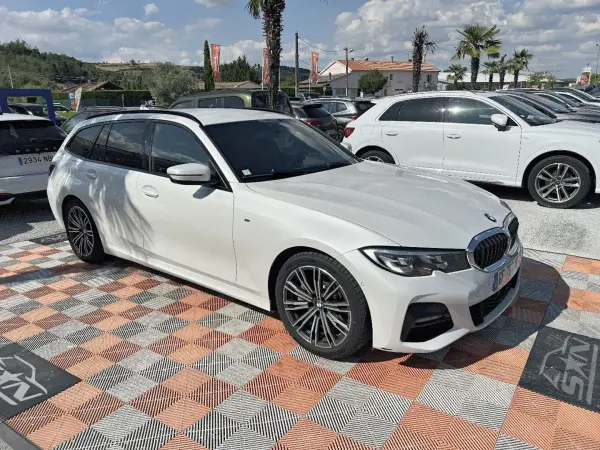 BMW SERIE 3 (G21) TOURING 330D mHEV 286 BVA8 M SPORT GPS Caméra - Photo 3
