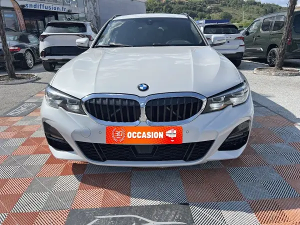 BMW SERIE 3 (G21) TOURING 330D mHEV 286 BVA8 M SPORT GPS Caméra - Photo 2
