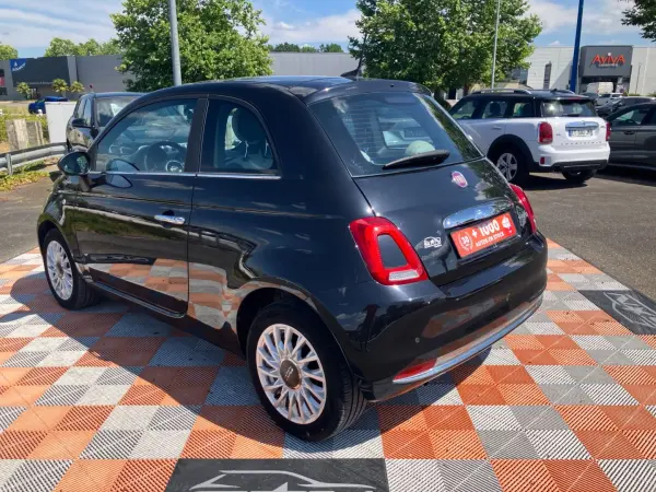 Fiat 500 Hybrid 1.0 BSG 70 DOLCEVITA Pack Confort Nav et Tech 2250€ d'Options - Photo 4