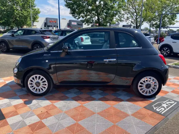 Fiat 500 Hybrid 1.0 BSG 70 DOLCEVITA Pack Confort Nav et Tech 2250€ d'Options - Photo 3