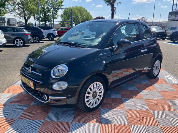 Fiat 500 Hybrid 1.0 BSG 70 DOLCEVITA Pack Confort Nav et Tech 2250€ d'Options - Photo 2
