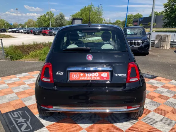 Fiat 500 Hybrid 1.0 BSG 70 DOLCEVITA Pack Confort Nav et Tech 2250€ d'Options - Photo 5