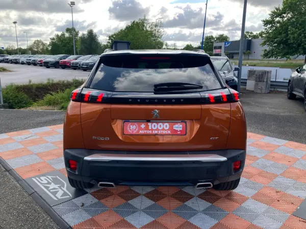 Peugeot 2008 PureTech 130 GT PACK Toit Ouvrant - Photo 5