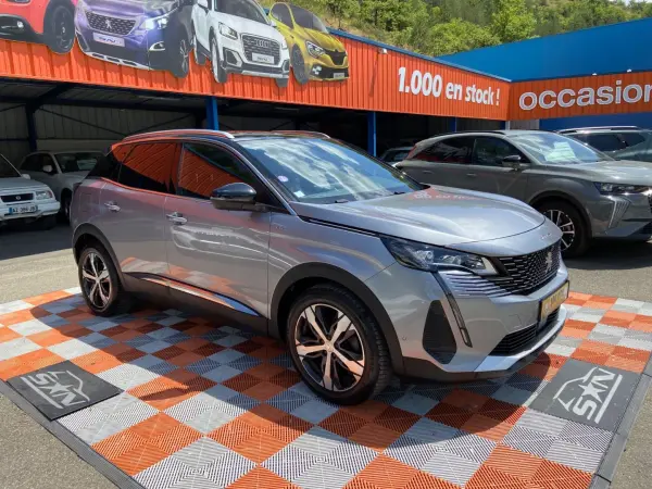 Peugeot 3008 PureTech 130 BV6 GT Hayon Grip SC Pack City 2 - Photo 3