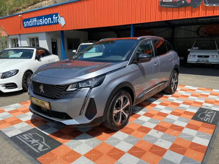 Peugeot 3008 PureTech 130 BV6 GT Hayon Grip SC Pack City 2