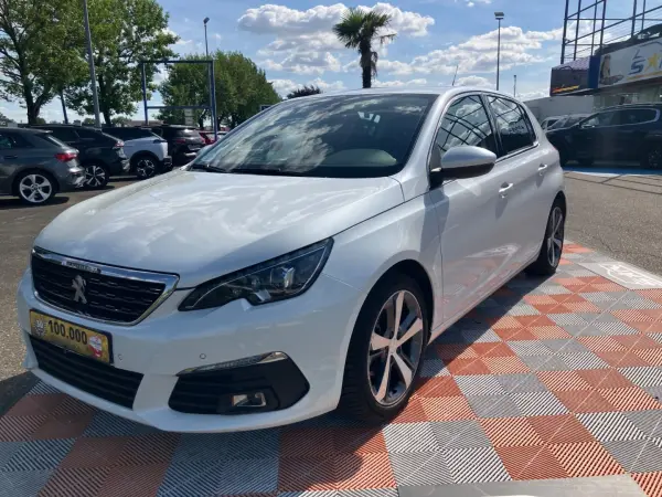 Peugeot 308 BlueHDi 130 BV6 ALLURE Full LED JA 17 - Photo 2