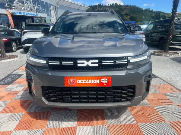 Dacia BIGSTER 1.8 HYBRID 155 4X2 JOURNEY Toit Pack Parking & Hiver JA 19" RS - Photo 2
