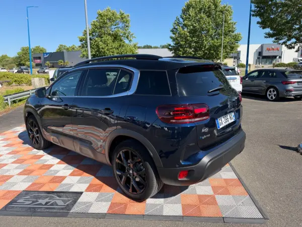 Citroën C5 AIRCROSS Hybrid 225 ë-EAT8 Shine Pack Toit Ouvrant Chargeur 7.4kW - Photo 4