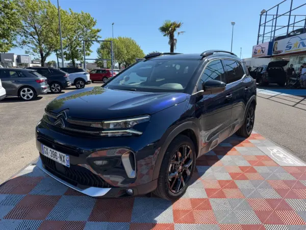 Citroën C5 AIRCROSS Hybrid 225 ë-EAT8 Shine Pack Toit Ouvrant Chargeur 7.4kW - Photo 2