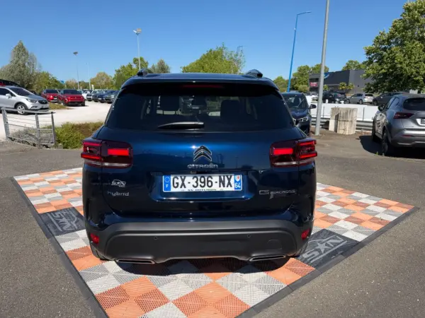 Citroën C5 AIRCROSS Hybrid 225 ë-EAT8 Shine Pack Toit Ouvrant Chargeur 7.4kW - Photo 5