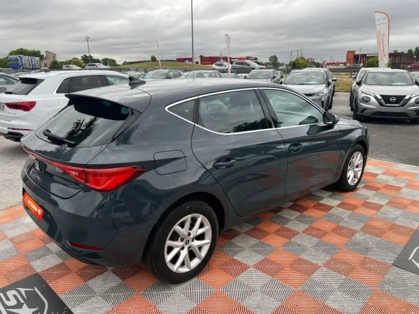 Seat LEON 2.0 TDI 115 BV6 STYLE XL Caméra - Photo 5