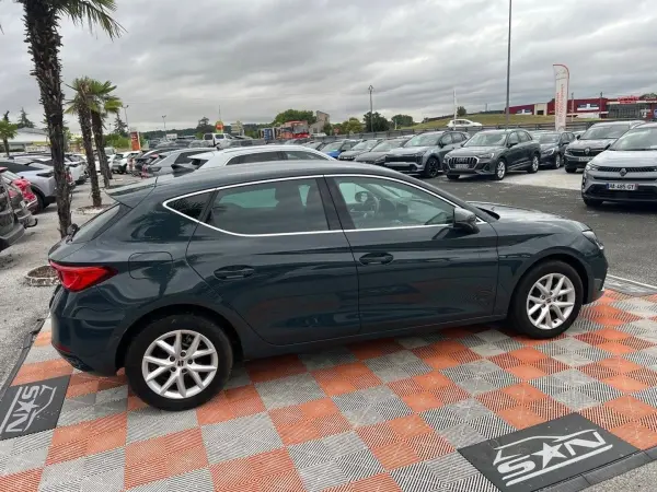 Seat LEON 2.0 TDI 115 BV6 STYLE XL Caméra - Photo 4