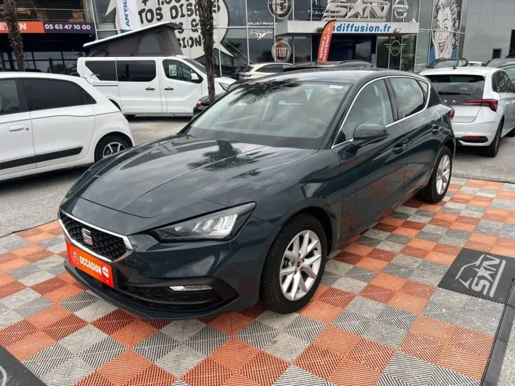 Seat LEON 2.0 TDI 115 BV6 STYLE XL Caméra