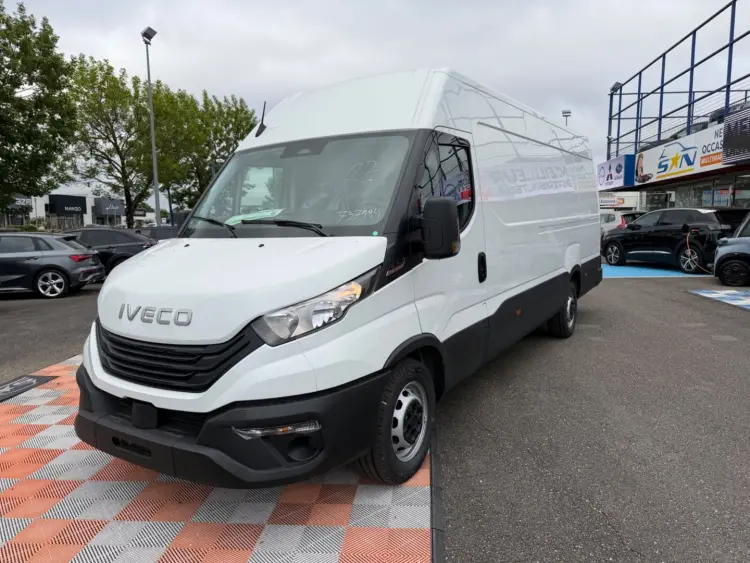 Iveco Iveco 35S18 3.0 16m3 H2 180 HI MATIC BVA Clim Caméra Regul 37075HT