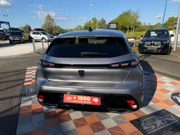 Peugeot 308 Hybrid 145 e-DCS6 ALLURE GPS Caméra 360° - Photo 5