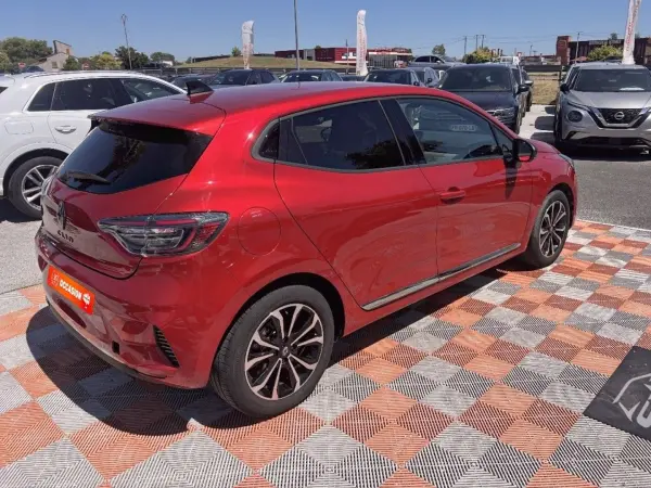 Renault CLIO V ECO-G 100 BV6 TECHNO GPS 9.3" Caméra 360° Pack Look - Photo 5
