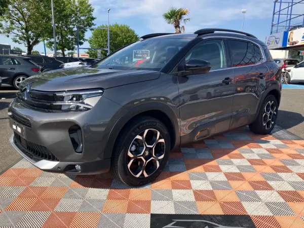 Citroën C5 AIRCROSS BlueHDi 130 EAT8 MAX 1°Main - Photo 2