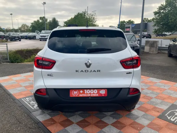 Renault KADJAR 1.5 DCI 110 BV6 HYPNOTIC CUIR GPS Caméra JA 19" Noires - Photo 5