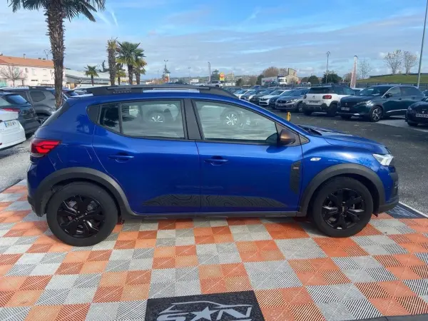 Dacia SANDERO ECO-G 100 BV6 STEPWAY EXTREME + GPS Caméra JA 16" - Photo 4