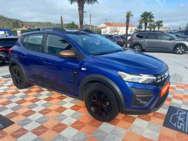 Dacia SANDERO ECO-G 100 BV6 STEPWAY EXTREME + GPS Caméra JA 16" - Photo 3