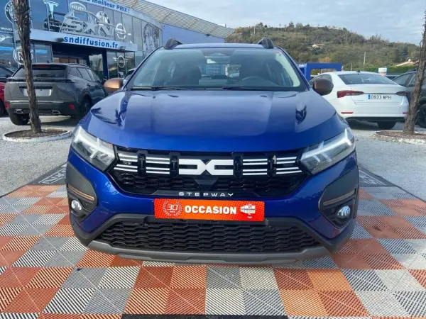 Dacia SANDERO ECO-G 100 BV6 STEPWAY EXTREME + GPS Caméra JA 16" - Photo 2