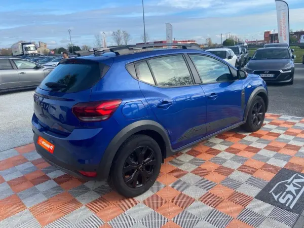Dacia SANDERO ECO-G 100 BV6 STEPWAY EXTREME + GPS Caméra JA 16" - Photo 5